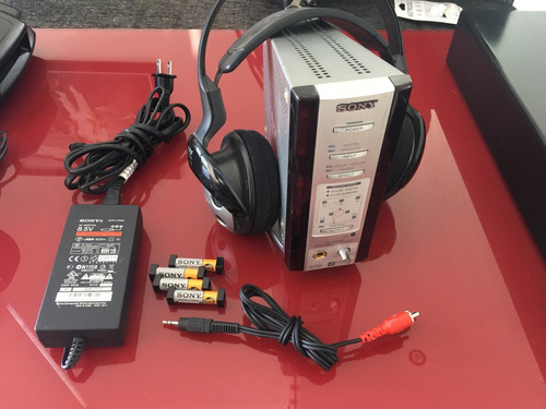 Procesador Pre Amplificador Audífonos Teatro Home Dolby Sony