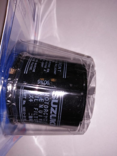 Filtro De Aceite Motocicleta Suzuki Alta Cilindrada