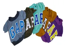 Comprar Buzo Campera Gap Con Mangas Para Perro Abrigo Ropa Talle 7