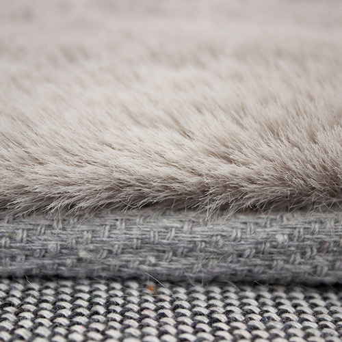 Tapete Decorativo Dib Clouds Medida 160x230 Cm Ancho 160 Cm Color Gris Claro Diseño De La Tela Peludo Largo 230 Cm