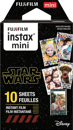 Imagen 2 de 9 de Cámara Fujifilm Instax Mini 9 Star Wars 20 Mini Peliculas