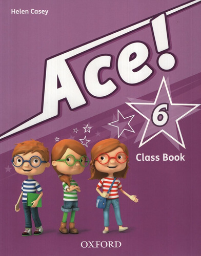 Ace 6 - Class Book + Songs Audio Cd Pack