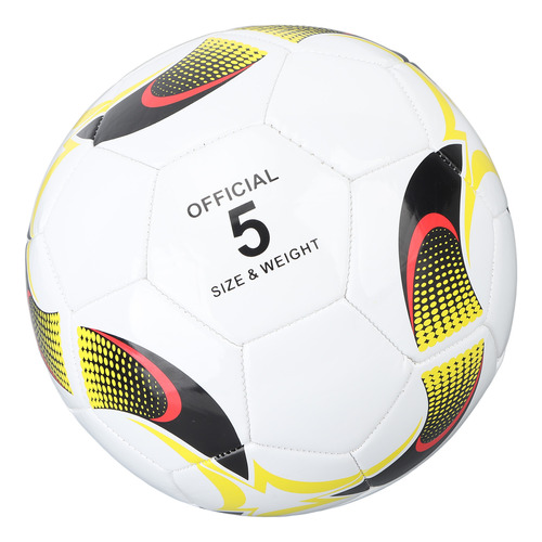 Balón De Fútbol Elástico De Pvc Con Patrón De Maíz, Tamaño 5