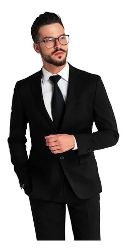 Conjunto social hot sale masculino slim