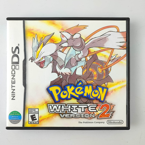 Pokemon White 2 Nintendo Ds