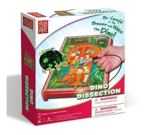 Juego De Mesa Dino Dissection Operando Play 2 Play