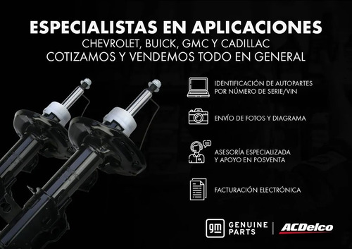 Sensor Presion Aceite Chevrolet Tracker 2.0 L4 2000 A 2006