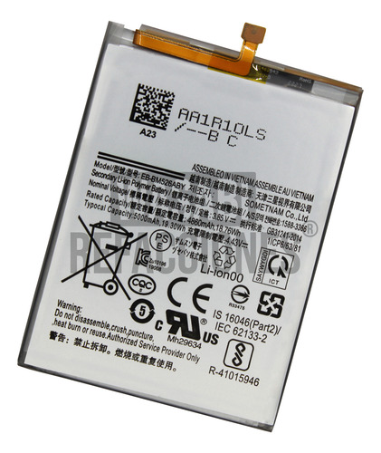 Bateria Para Samsung Galaxy A23 A235m A73 A736b Eb-bm526aby