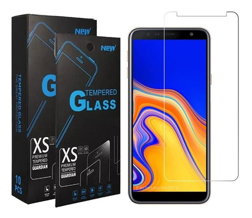 Samsung J6 Plus Vidrio Templado Alta Densidad Instalación