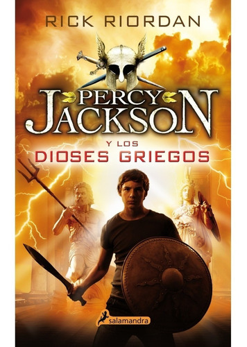 Percy Jackson - Dioses Griegos - Riordan - Salamandra Libro