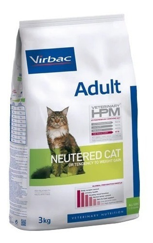 Hpm Adult Neutered Cat 3kg