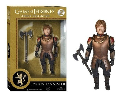 Tyrion Lannister Legacy Collection Game Of Thrones Funko