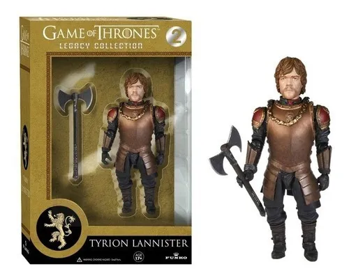 comprar Tyrion Lannister Legacy Collection Game Of Thrones Funko