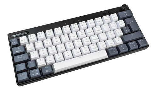 Teclado Inalambrico Gamer Led Antighosting Antisalpicaduras Color del teclado Blanco