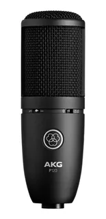 Micrófono AKG P120 Condensador Cardioide color negro