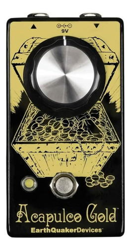 Pedal De Distorsión Earthquaker Devices Acapulco Gold V2