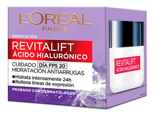 Revitalift Acido Hialuronico Dia - mL a $1212