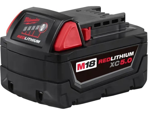 Bateria 18v 5,0 Ah Milwaukee M18 Red Lithium 4811-1850