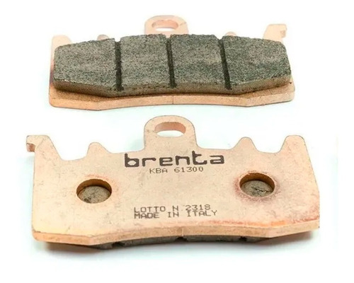 Pastilla Freno Fa 630 Ft 4145 Brenta Ducati Multistrada