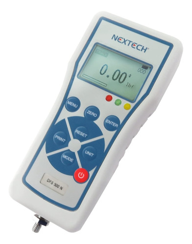 Manómetro Empuje Nextech Dfs200 200n 20kg Calibre Fuerza Usb