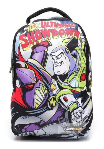 Mochila De Costas Toy Story Buzz Alças Dermiwil Escolar