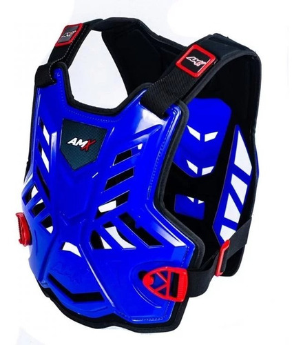 Colete Moto Cross Trilha Off Road  Amx Cores Pro