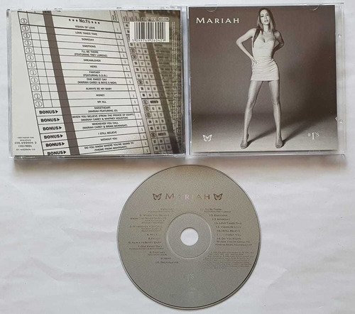 Cd Mariah Carey - #1st