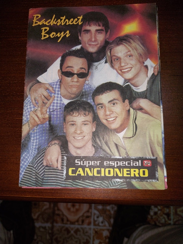 Backstreet Boys Librillo En Buenas Condiciones 