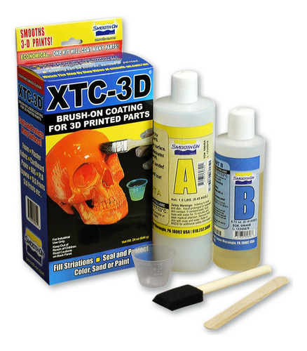 Revestimiento Epoxi Por Xtc 3d De Alto Redimiento 24onzas