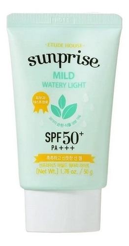 Etude House Sunprise Mild Watery Light Spf 50+ Pa++++