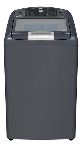 Lavadora Automática De 20 Kg Diamond Gray Mabe Lmc70200wdab1
