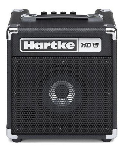 Amplificador Hartke HD Series HD15 Transistor para bajo de 15W color negro 100V - 120V