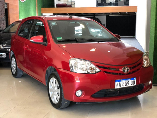 Toyota Etios Xls At 1.5 Lidercars