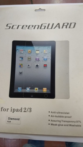 Pelicula iPad 2/3