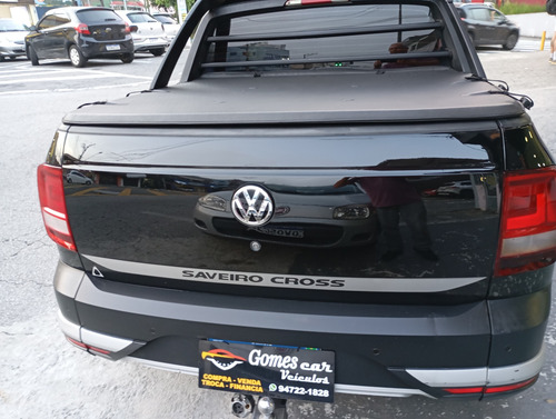 Volkswagen Saveiro 1.6 16v Cross Cab. Dupla Total Flex 2p