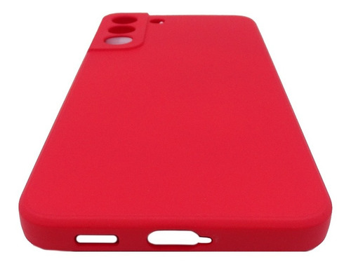 Carcasa Silicona Para Samsung S22 Protecc Cámara + Hidrogel