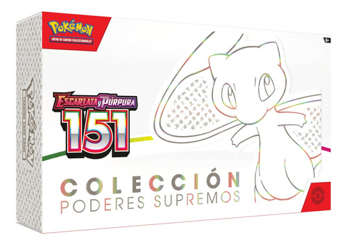 Pokémon Ultra Premium Collection 151 Mew Español + Envío 