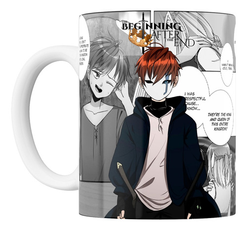 Note Arthur The Beginning After The End Taza Anime 5