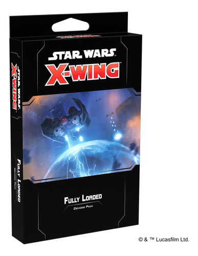 Star Wars X-wing 2ª Edición Juego De Miniaturas Dispositivos