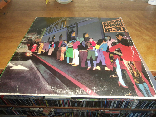 Weather Report  8:30   2lp  Original  Usa 1980