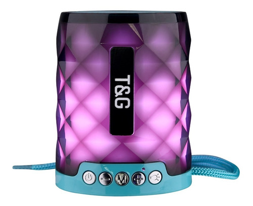 Parlante Portatil Bluetooth T&g 155