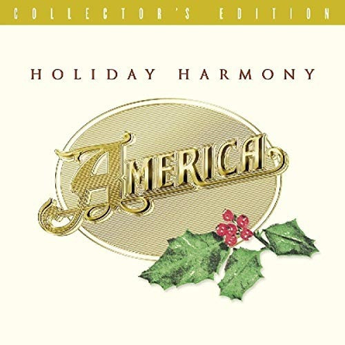 America Holiday Harmony Usa Import Cd Nuevo