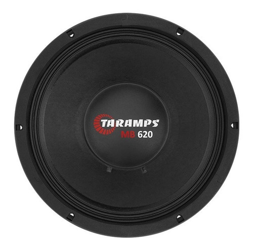 Alto Falante Seven Driver 12'' 620w Rms Woofer 8 Ohms 620 Mb Cor Preto