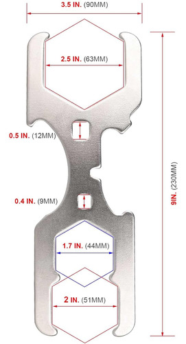 Llave Coladora Fregadero De Fontanero De 3 Vías, Se Ad...