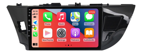 Estereo Toyota Corolla 2014-2016 Carplay Android Auto 4+64gb