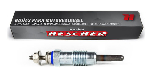 Bujía Precalentamiento Para Ford Courier 1.8 D 97/06 Hescher