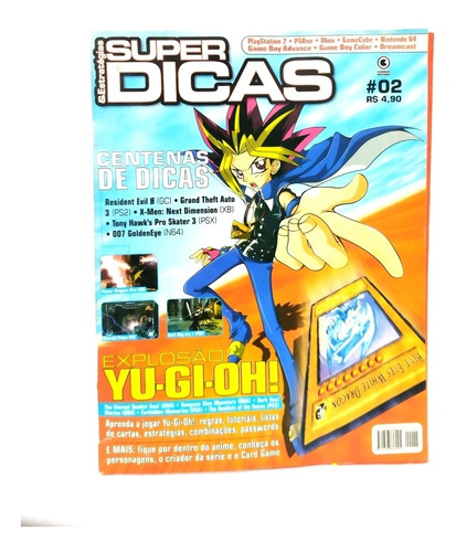 Revista Super Dicas Yugioh