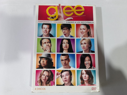 Dvd Glee Temporada 1 Vol 1 En Formato Dvd