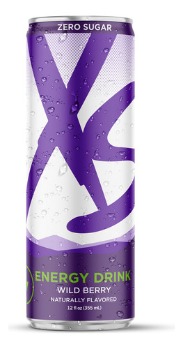 Energy Drink Wild Berry 355ml