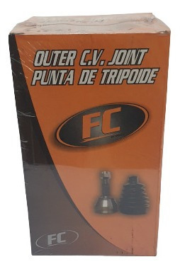 Punta De Tripoides Ford Fiesta 1.3 20x25 56.6mm